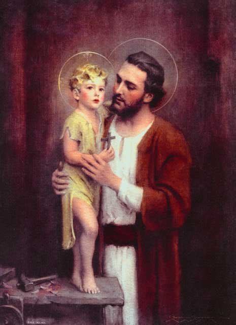 Annunciations by Michael Dubruiel: Solemnity of St. Joseph, Husband of Mary