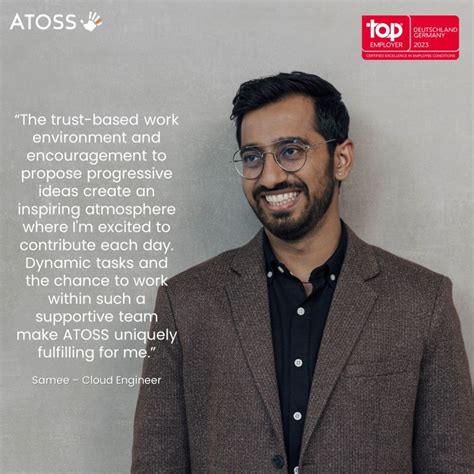 ATOSS Careers - We're hiring! on LinkedIn: #weareatoss #topemployer2023 # ...