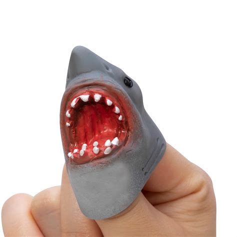 Shark Baby Finger Puppet - Schylling