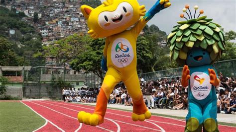 Rio unveils 2016 Olympic mascots