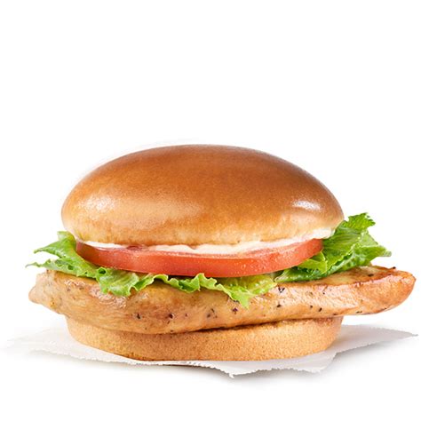 Grilled Chicken Sandwich: Calories & Nutrition | Wendy's UK