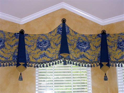 Custom Window Designs - Valerie Griffin Design