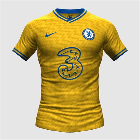 Chelsea Concept Kit 23/24 (Away) - FIFA 23 Kit Creator Showcase