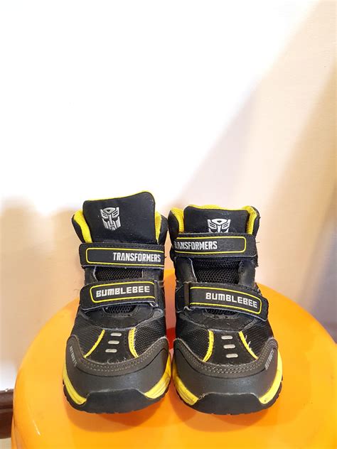 TRANSFORMERS BUMBLEBEE Kids Shoes for Boys, Babies & Kids, Infant Playtime on Carousell