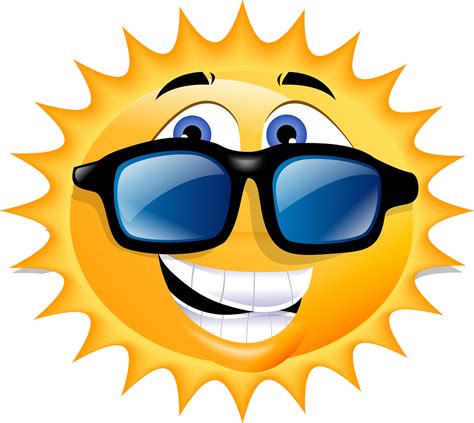 Funny Sun - ClipArt Best