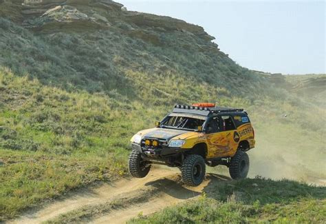 Video - Sherpa Motorsports 4Runner at Ultra4 2023 Big Sky 200 | race-deZert