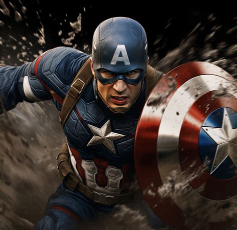 Captain America Fan Art by RadicaLegacy on DeviantArt