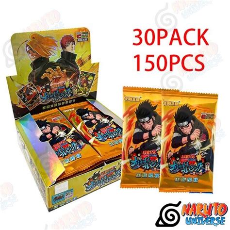 Naruto Cards Game Playing CCG - Naruto Universe