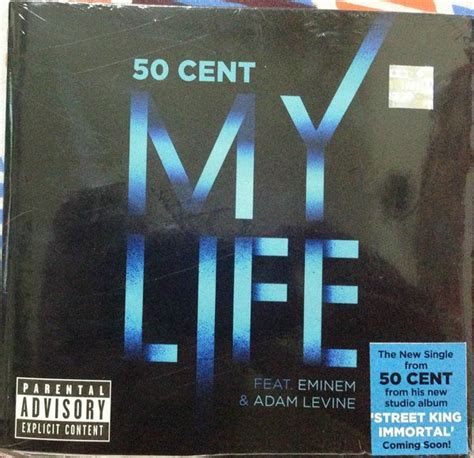 50 Cent Feat. Eminem & Adam Levine - My Life (CD) at Discogs