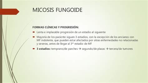 micosis fungoide