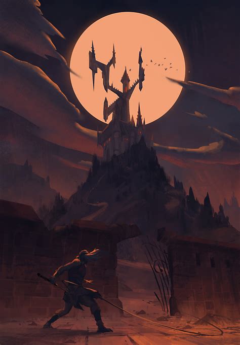 ArtStation - Castlevania Fanart