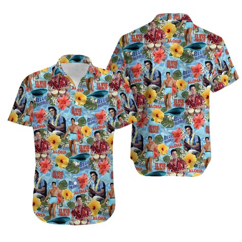 Elvis Presley Aloha Hawaiian Shirt, Elvis Hawaiian Shirt sold by Dan ...