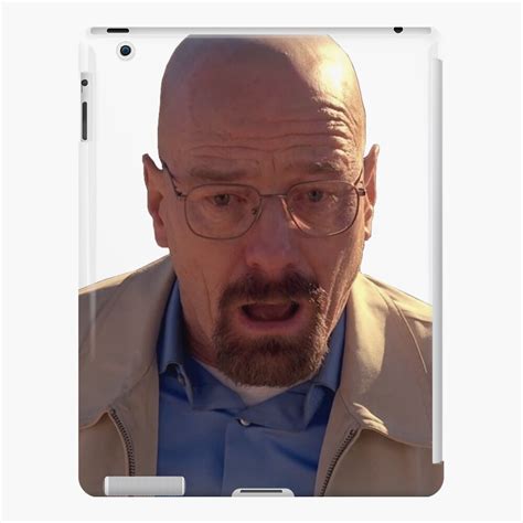 "Shocked Walter White Meme" iPad Case & Skin by gketheredge | Redbubble