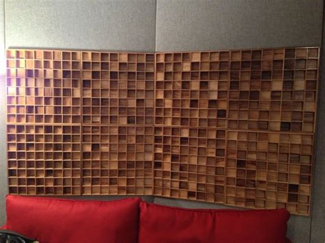 different variation on acoustic diffuser panel | Acoustic diffuser ...