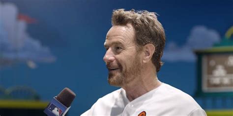 Bryan Cranston's Hilarious Tribute To Baseball