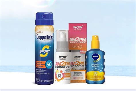 Best Sunscreen Sprays | HotDeals360