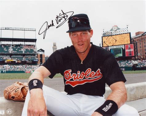 Baltimore Orioles Jack Voigt autographed signed 8x10 photo - Photos