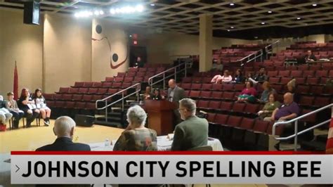 Johnson City Schools holds spelling bee for first time since 2019