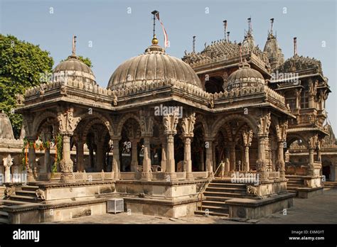 Heritage jain architecture Hathi Singh's jain temple ; Ahmedabad Stock Photo: 85274892 - Alamy