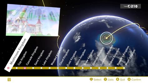 Super Mario Odyssey Guide – How many worlds are there in the game ...