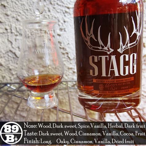 Stagg Jr. Review - The Whiskey Jug