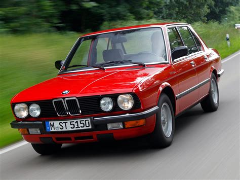 1981 BMW 5 Series Specs & Photos - autoevolution