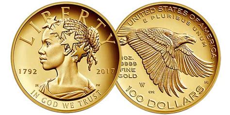 United States Mint Unveils Historic 2017 High Relief Gold Coin Design