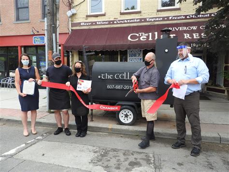 Cellar Restaurant holds grand re-opening - Owego Pennysaver Press