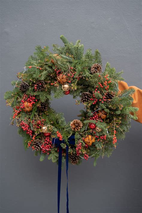 Christmas Wreath | Flower Delivery San Francisco