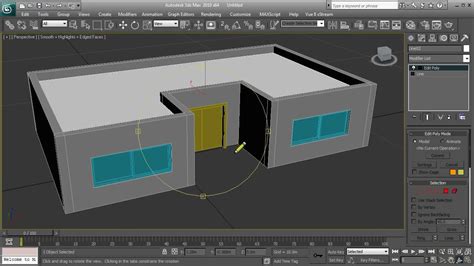 3ds max - Simple house tutorial - HD - YouTube