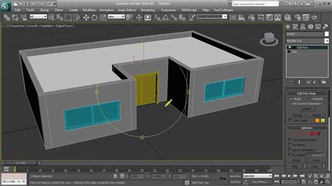 3ds max - Simple house tutorial - HD - YouTube