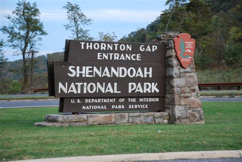 Shenandoah National Park | Thornton Gap Entrance to Skyline … | Flickr