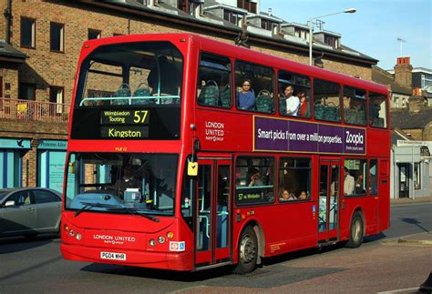 London Bus Routes | Route 57: Clapham Park - Kingston | Route 57, London United RATP, VLE12 ...