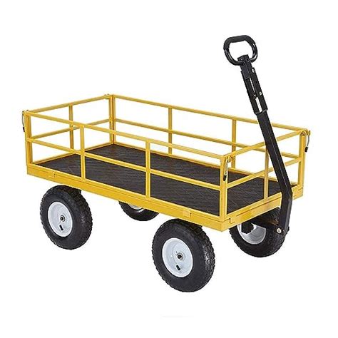 Top 10 Best Heavy Duty Garden Cart : Reviews & Buying Guide - Katynel