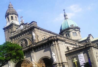 The History of the Manila Cathedral : Philippine Art, Culture and ...