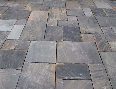 Most Popular Landscaping Black Sandstone Paving Stone, View indian ...