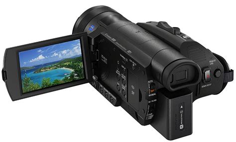 First-Look Review of the Sony FDR-AX700 4K HDR Camcorder