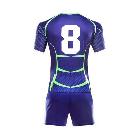 Sublimated New Model Sports Jersey Adults Maillot De Rugby Uniform Team ...