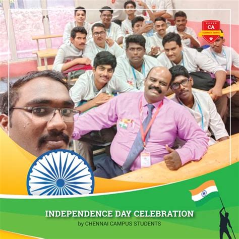 INDEPENDENCE DAY CELEBRATION – Chennais Amirta Institute