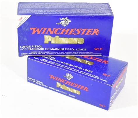 2000 Winchester Large Pistol Primers WLP