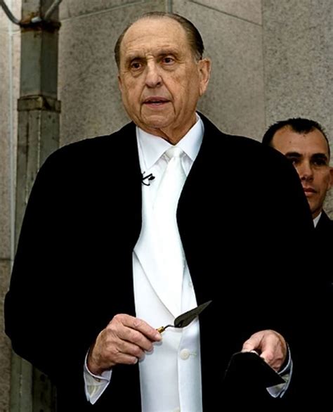 Thomas S. Monson - Celebrity biography, zodiac sign and famous quotes