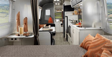 2017 Airstream Sport 16 Full Interior View - Roaming Times