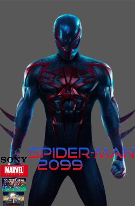 Spider-Man 2099 (movie) Poster by Manie1234 on DeviantArt