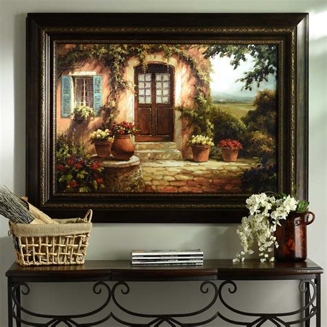 Pastoral Retreat Framed Print | Kirklands