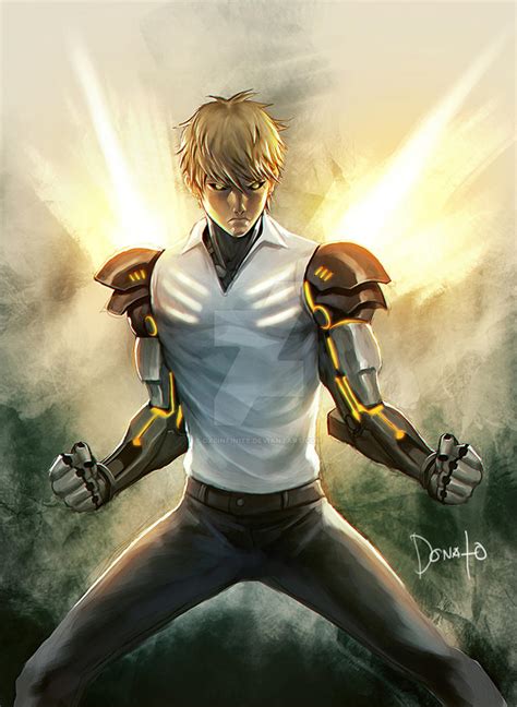 genos by DXSinfinite on DeviantArt