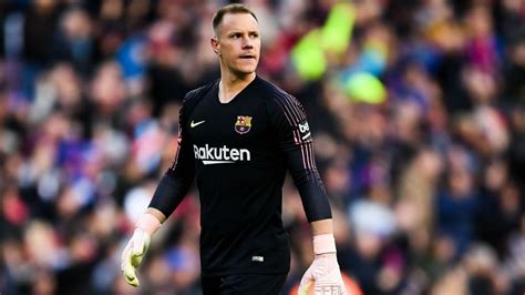 Ter Stegen a doubt for Copa del Rey final with knee injury