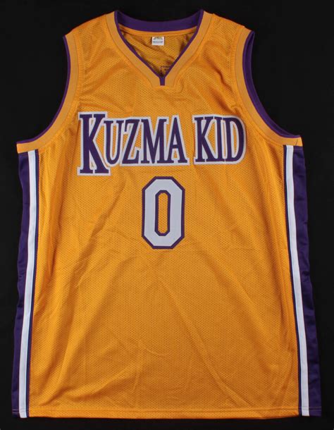 Kyle Kuzma Signed Los Angeles Lakers "Kuzma Kid" Jersey (JSA COA) | Pristine Auction