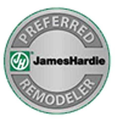 James Hardie logo - Clifton Exteriors, LLC