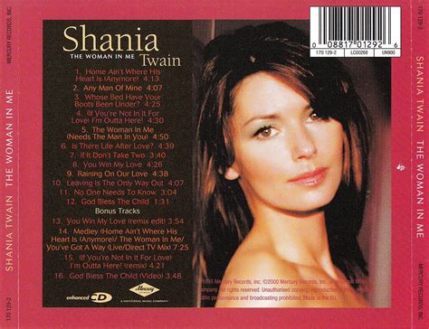 Shania Twain - The Woman In Me (1995) Expanded Re-Release 2000 / AvaxHome