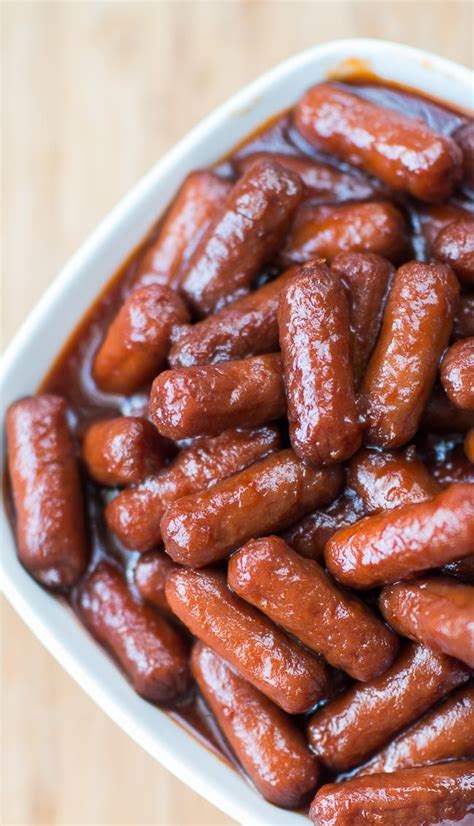 Crock Pot Little Smokies Recipe - Just 3 Ingredients!